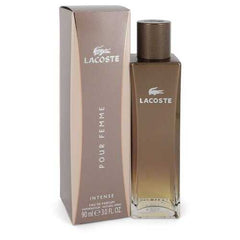 Lacoste Pour Femme Intense by Lacoste Eau De Parfum Spray 3 oz (Women)