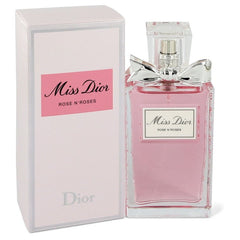 Miss Dior Rose N'Roses by Christian Dior Eau De Toilette Spray 1.7 oz (Women)