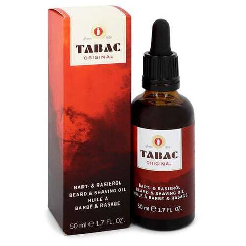TABAC by Maurer & Wirtz Beard and Shaving Oil 1.7 oz (Men)