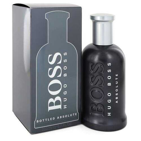 Boss Bottled Absolute by Hugo Boss Eau De Parfum Spray 6.7 oz (Men)