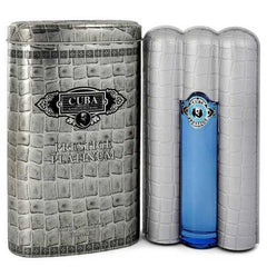 Cuba Prestige Platinum by Fragluxe Eau De Toilette Spray 3 oz (Men)
