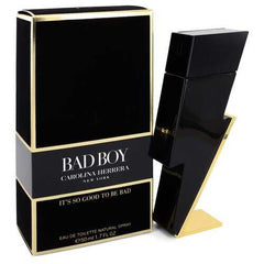 Bad Boy by Carolina Herrera Eau De Toilette Spray 1.7 oz (Men)