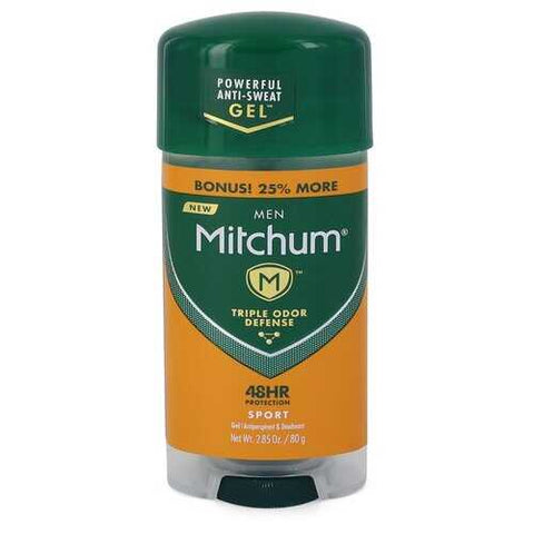 Mitchum Sport Anti-Perspirant & Deodorant Gel by Mitchum Sport Anti-Perspirant & Deodorant Gel 48 hour protection 2.82 oz (Men)