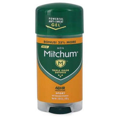 Mitchum Sport Anti-Perspirant & Deodorant Gel by Mitchum Sport Anti-Perspirant & Deodorant Gel 48 hour protection 2.82 oz (Men)