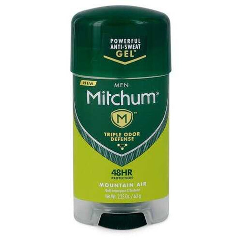Mitchum Mountain Air Anti-Perspirant & Deodorant by Mitchum Mountain Air Anti-Perspirant & Deodorant Gel 48 hour protection 2.25 oz (Men)