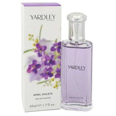 April Violets by Yardley London Eau De Toilette Spray 1.7 oz (Women)