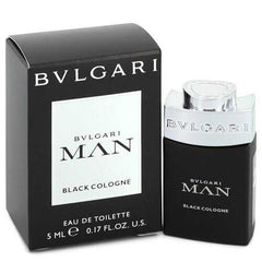 Bvlgari Man Black Cologne by Bvlgari Mini EDT .17 oz (Men)