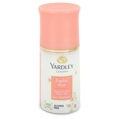 Yardley English Musk by Yardley London Deodorant Roll-On Alcohol Free 1.7 oz (Women)