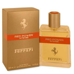 Ferrari Red Power Intense by Ferrari Eau De Toilette Spray 4.2 oz (Men)