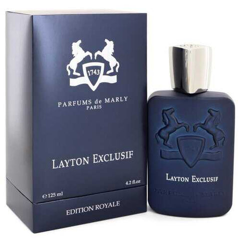 Layton Exclusif by Parfums De Marly Eau De Parfum Spray 4.2 oz (Men)
