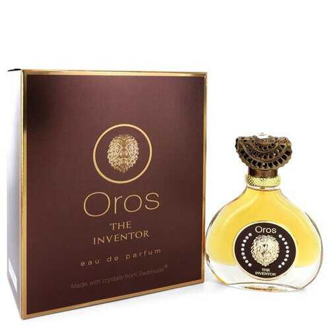 Oros The Inventor Brown by Armaf Eau De Parfum Spray 2.9 oz (Men)