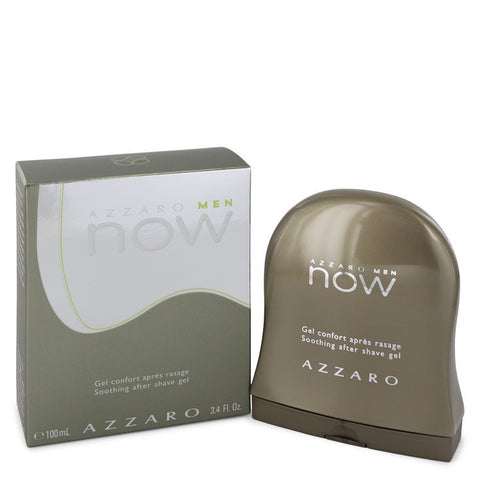 Azzaro Now by Azzaro After Shave Gel 3.4 oz (Men)