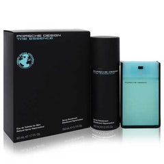 The Essence by Porsche Gift Set -- 1.7 oz Eau De Toilette Spray + 5.1 oz Deodorant Spray (Men)