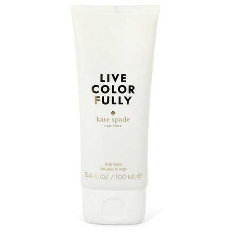 Live Colorfully by Kate Spade Body Lotion 3.4 oz (Women)