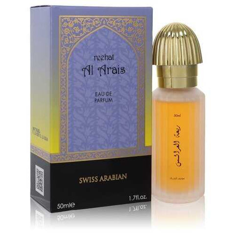 Swiss Arabian Reehat Al Arais by Swiss Arabian Eau De Parfum Spray 1.7 oz (Men)