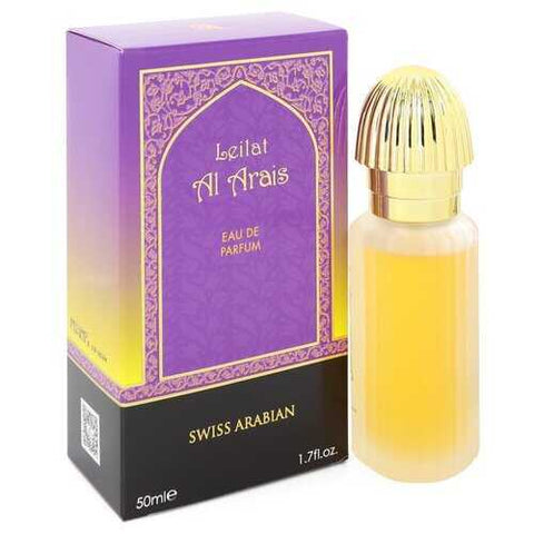 Leilat Al Arais by Swiss Arabian Eau De Parfum Spray 1.7 oz (Men)