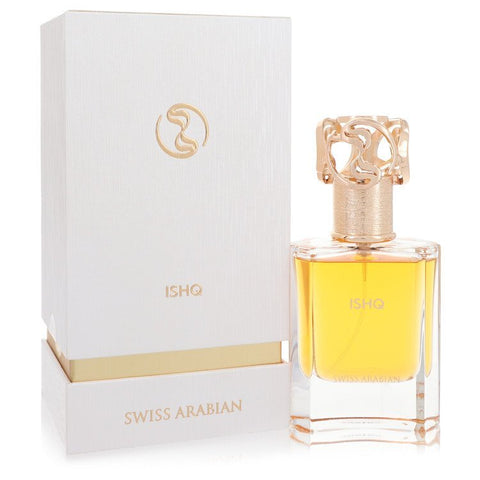 Swiss Arabian Ishq by Swiss Arabian Eau De Parfum Spray (Unisex) 1.7 oz (Women)
