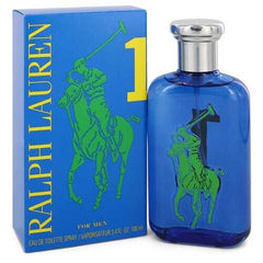 Big Pony Blue by Ralph Lauren Eau De Toilette Spray 3.4 oz (Men)