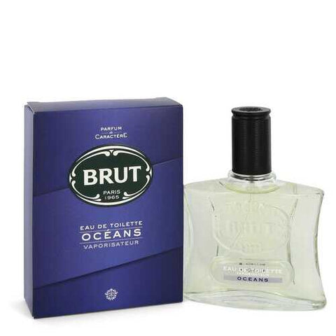 Brut Oceans by Faberge Eau De Toilette Spray 3.4 oz (Men)