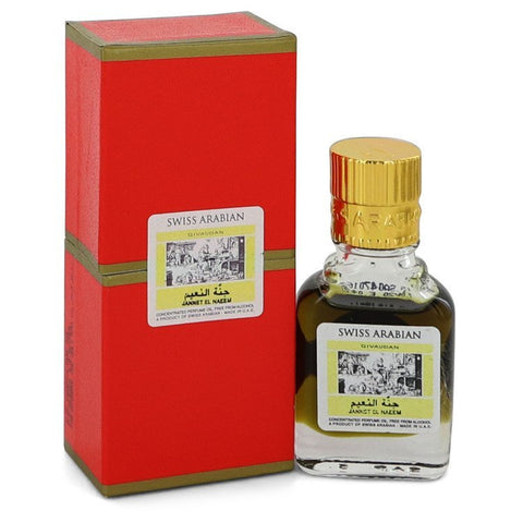 Jannet El Naeem by Swiss Arabian Concentrated Perfume Oil Free From Alcohol (Unisex) .30 oz (Women)