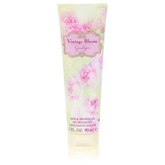 Jessica Simpson Vintage Bloom by Jessica Simpson Shower Gel 3 oz (Women)