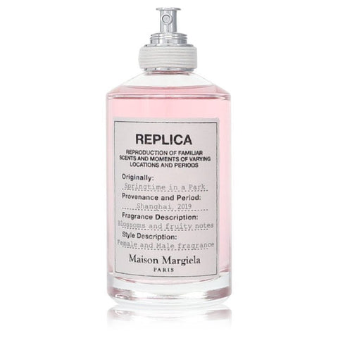 Replica Springtime In A Park by Maison Margiela Eau De Toilette Spray (Unisex Tester) 3.4 oz (Women)
