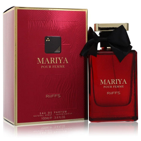 Mariya by Riiffs Eau De Parfum Spray 3.4 oz (Women)