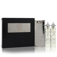 Cuir D'encens by Alyson Oldoini Gift Set -- 3 x 2.0 oz Esprit de Parfum Sprays (Men)