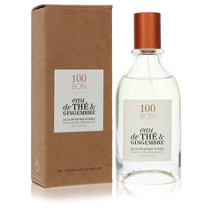 100 Bon Eau De The & Gingembre by 100 Bon Eau De Parfum Spray (Unisex Refillable) 1.7 oz (Men)