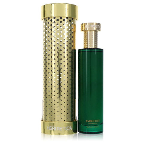 Amberbee by Hermetica Eau De Parfum Spray (Unisex) 3.4 oz (Men)