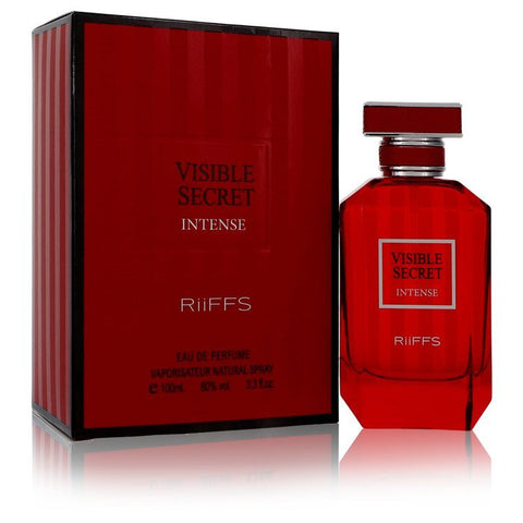 Visible Secret by Riiffs Eau De Parfum Spray 3.3 oz (Women)