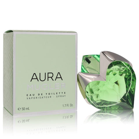 Mugler Aura by Thierry Mugler Eau De Toilette Spray 1.7 oz (Women)