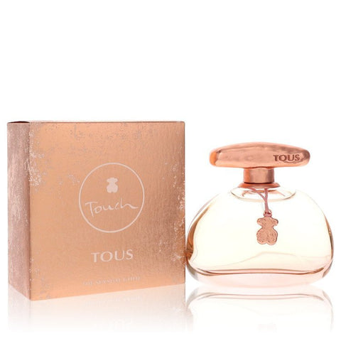 Tous Touch The Sensual Gold by Tous Eau De Toilette Spray 3.4 oz (Women)