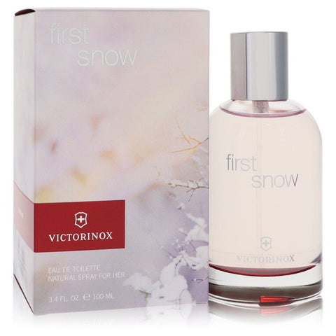 Swiss Army First Snow by Victorinox Eau De Toilette Spray 3.4 oz (Women)