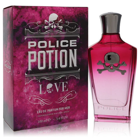 Police Potion Love by Police Colognes Eau De Parfum Spray 3.4 oz (Women)