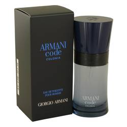 Armani Code Colonia Eau De Toilette Spray By Giorgio Armani