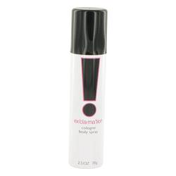 Exclamation Body Spray By Coty