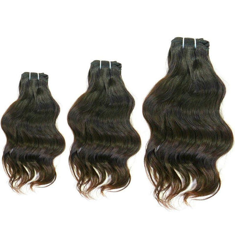 Wavy Indian Hair Bundle Deal