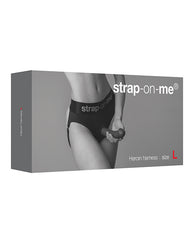 Strap On Me Heroine Harness - Black LG