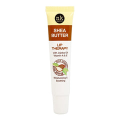 NICKA K SHEA BUTTER LIP THERAPY INFUSED WITH JOJOBA OIL