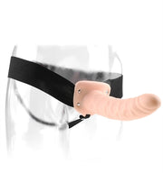 Fetish Fantasy Series 8 Inch Hollow Strap-on -  Flesh