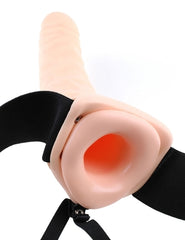 Fetish Fantasy Series 8 Inch Hollow Strap-on -  Flesh