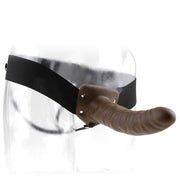 Fetish Fantasy Series 8 Inch Hollow Strap-on -  Brown