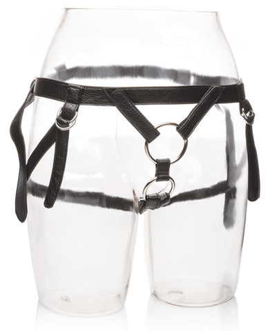 Her Royal Harness The Duchess - Black