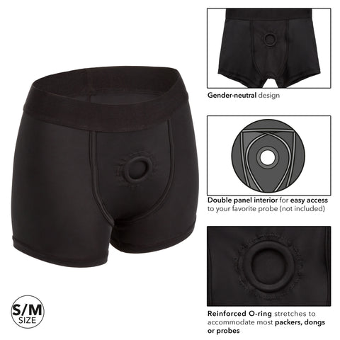 Boundless Boxer Brief - S/m - Black