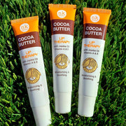 (3 Pack) NICKA K Cocoa Butter Lip Therapy