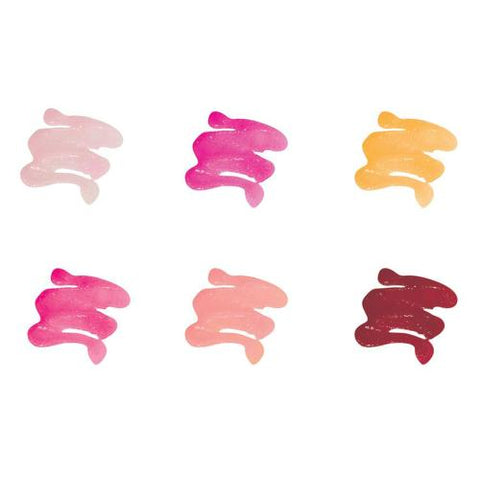 Set of 6 BEAUTY TREATS Sugar Lip Scrub Tube