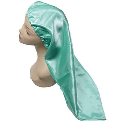Long Silk Bonnet