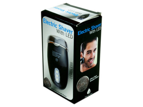 Electric Shaver with LED ( Case of 6 )