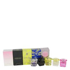 Bright Crystal Gift Set By Versace